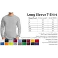 thumbnail image 2 of Men T-Shirt Autism Long Sleeve Love Puzzle Autism Awareness S M L XL 2XL Mens Graphic Tee, 2 of 2