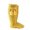 Yellow, variant on Wdgfv Baby Knee High Socks Ruffle Bow Sock Toddler Long Socks Girls Uniform Stockings
