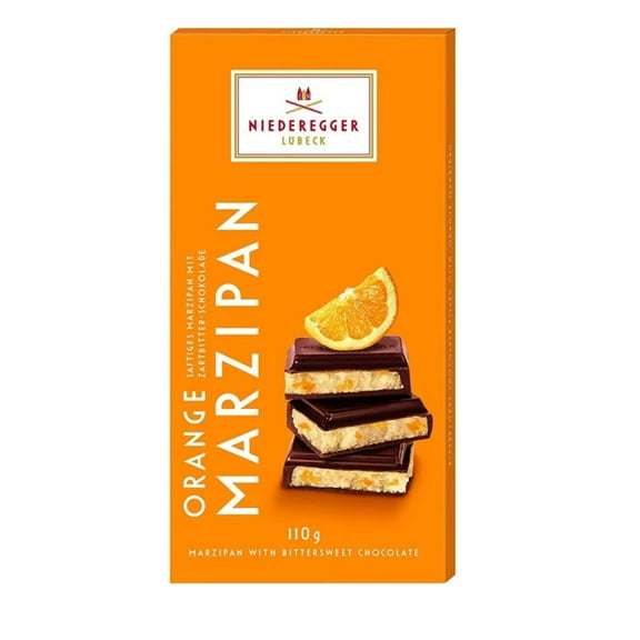 Niederegger Classic Orange Flavored Marzipan