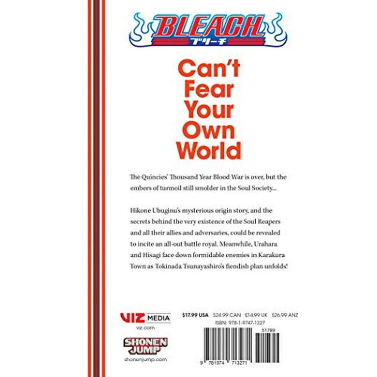 Bleach Can T Fear Your Own World Bleach Can T Fear Your Own World Vol 2 Series 2 Paperback Walmart Com Bleach Can T Fear Your Own World Bleach Can T Fear Your Own World Vol 2 Series 2 Paperback Walmart Com
