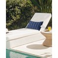 thumbnail image 7 of Pack of 4 Outdoor Lumbar Pillow Covers 11x16 Inch, Navy Blue Striped Waterproof Throw Pillow Covers Set, Modern Abstract Art Geometric Stripes Decorative Cushion Cases for Patio Porch Car, 7 of 7