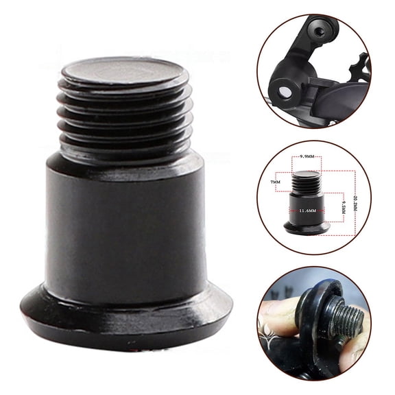 Rear Derailleur Fixing Bolt For-Shimano Tz50 Bicycle Gear Hangers Fixing Screw Bike Shift Cable Screws Parts Fangkenuo