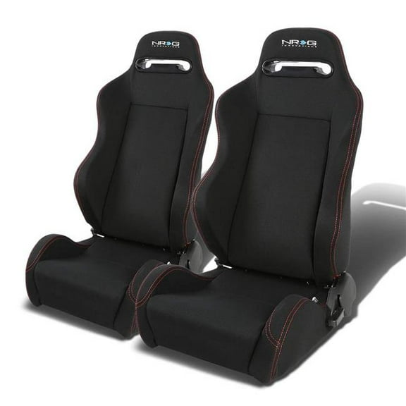 RSC200LR Type-R Cloth Sport Seat - Black