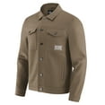 thumbnail image 2 of Men's Darius Rucker Collection by Fanatics Tan Cincinnati Bengals Trucker Full-Button Jacket, 2 of 6