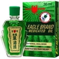 thumbnail image 3 of Aceite medicinal natural de la marca Eagle para dolores musculares, 12 x 35 ml, 3 of 3