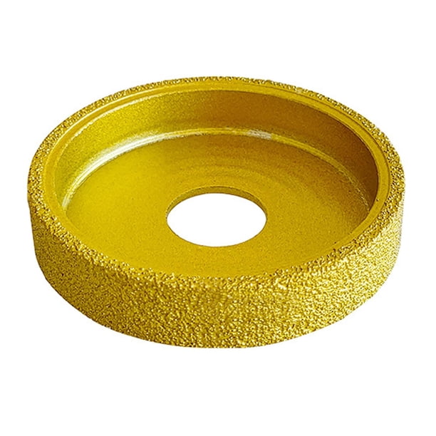 Ruedas de amoladora , disco de muela, perfil de borde lateral paralelo, disco de lijado para amoladora , accesorios, mármol de roca 15mm