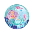 thumbnail image 1 of MasteelfCA 24PCS 7 Inches Mermaid Disposable Paper Plates Cake Dish Wedding Party Decoration, 1 of 7