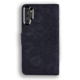 thumbnail image 5 of Allytech Galaxy Note 10 Plus Case, Galaxy Note 10 Plus 5G Case, Slim Fit PU Leather Mandala Embossed Cards Holder Stand Feature Shockproof Wallet Cover for Samsung Galaxy Note10+ 5G, Black, 5 of 13