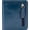 Blue Vintage, variant on Small Wallet for Women, Slim Bifold Credit Card Holder, Compact RFID Blocking Cash Wallet, Billfolds Thin Leather Zipper Pocket, Mini Wallet Gift for Ladies Teen Girls Travel with ID Window