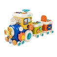 thumbnail image 1 of Siruishop Multifunctional Mini Train Toy Developmental Early Learning Interactive Play Style A, 1 of 8