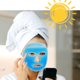 thumbnail image 3 of Almohadilla facial de enfriamiento en frío almohadilla facial de hielo suave multifuncional ajustable reutilizable para la cabeza ANGGREK Otros, 3 of 8