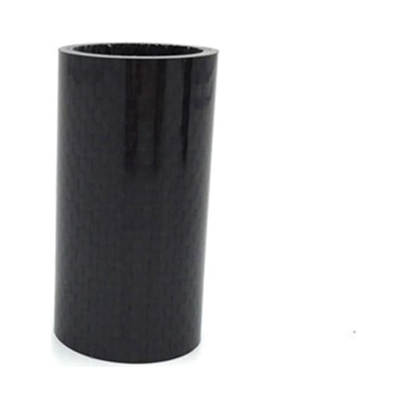 Lave-vélo Tout Carbone 30/40/50mm Vis Sans Fin pour Casque de Bicyclette 1-1/8 Pouces