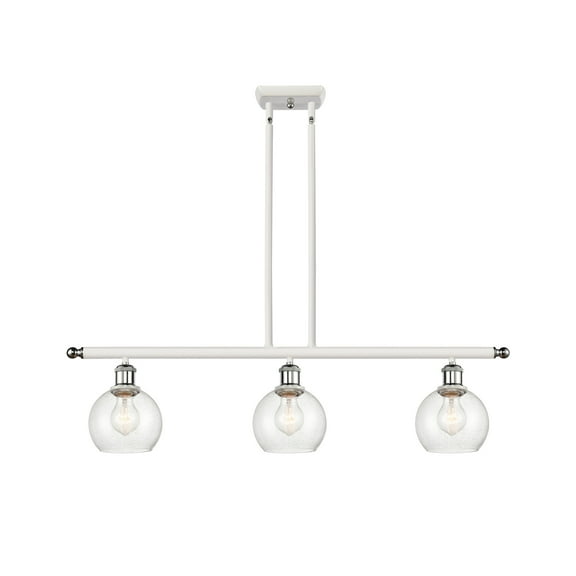 Innovations Lighting 516-3I-9-36 Athens Linear Athens 3 Light 36" Wide Linear Pendant -