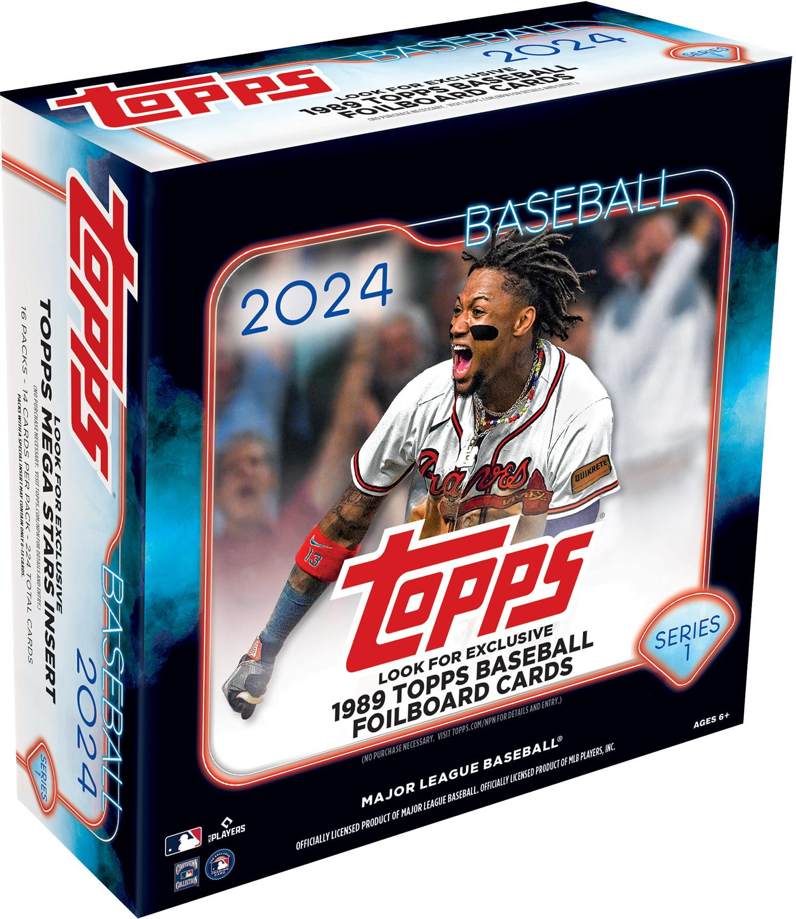 Topps 2023 MLB Baseball Trading Cards Holiday Mega Box Topps 2023 MLB Baseball Trading Cards Holiday Mega Box