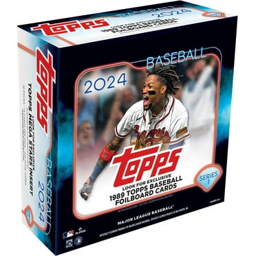 2024 Topps Series 1 Baseball Factory Sealed Monster Box