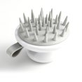 thumbnail image 2 of Cepillo De Masaje Para Meridianos Del Cuero Cabelludo Cepillo de ducha de cabeza suave Prácticos cepillos de baño para el hogar que promueven la circulación sanguínea Sywqhk Cuidado Belleza, 2 of 4