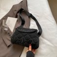 thumbnail image 3 of Bolso Hobo Acolchado Hombro Femenino Con Correa Ajustable para Mujer, 3 of 9