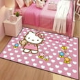 thumbnail image 2 of Sanrio Hello Kitty Carpet for Living Room Bedroom Carpet Room Decor Christmas Gift, 2 of 20