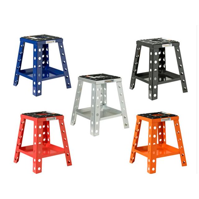Pit Posse PP145R Support de Vélo en Aluminium, Rouge