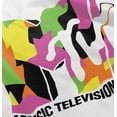 thumbnail image 5 of Retro MTV Colorful Shapes Logo Toddler Boy Girl T Shirt Infant Toddler Brisco Brands 6M, 5 of 6