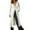 White, variant on Wang6 Plus Size Long Cardigan Sweaters for Women Black Button Open Front Long Sleeve Lightweight Knit Sweater Fall Deep V Neck Solid Knitted Tops Outerwear White XL