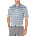 thumbnail image 1 of Polo de rugby con rayas Airflux para hombre del PGA Tour, azul, pequeño PGA Tour  polo, rugbi, 1 of 1