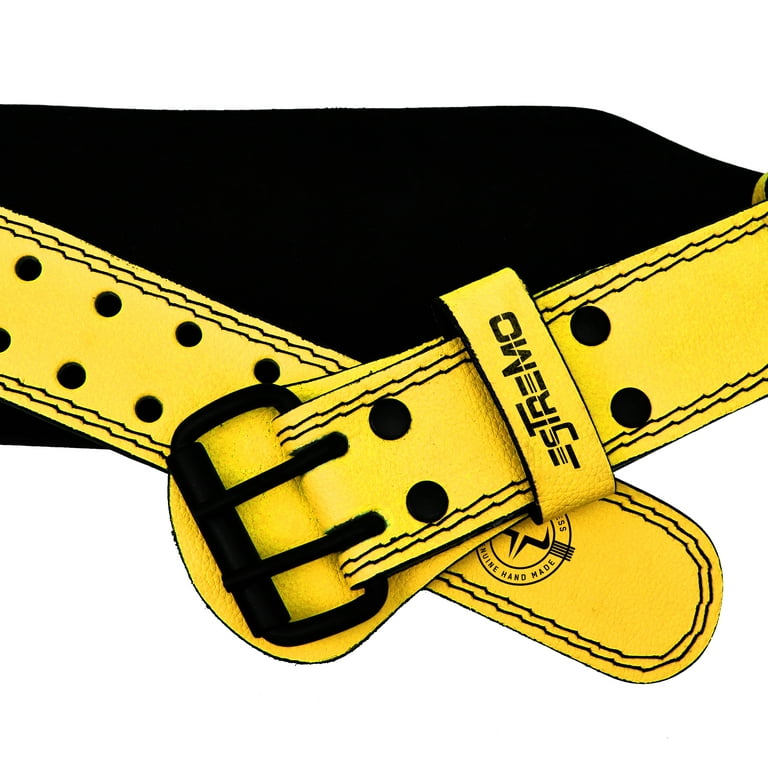 Lifting Belt Yellow