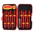 thumbnail image 2 of Juego De Destornilladores Aislados, Juego De Destornilladores Eléctricos De Acero Al Carbono, 13 Piezas, Certificado Duradero Para Automoción, 2 of 7