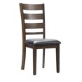 thumbnail image 1 of Topline Home Furnishings Ladder Back Chair, 1 of 1
