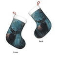 thumbnail image 3 of Naloa Mystical Forest Elk Christmas Stockings Decorations, Xmas Ornaments, DIY Personalized Farmhouse Decor for Home Family Party Tree, 3 of 7