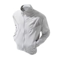 thumbnail image 6 of JTSRKL Lightweight Hooded Rash Guard for Men Sun Protection Full Zip Solid UPF 50+ Shirts Outdoor Hiking Cycling Fishing Thin Flexible Tops Gray M, 6 of 9