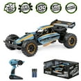 thumbnail image 2 of Adventure Force (1:8) Baja Brute Battery Remote Control Ice Blue Buggy, 60821U, 2 of 6