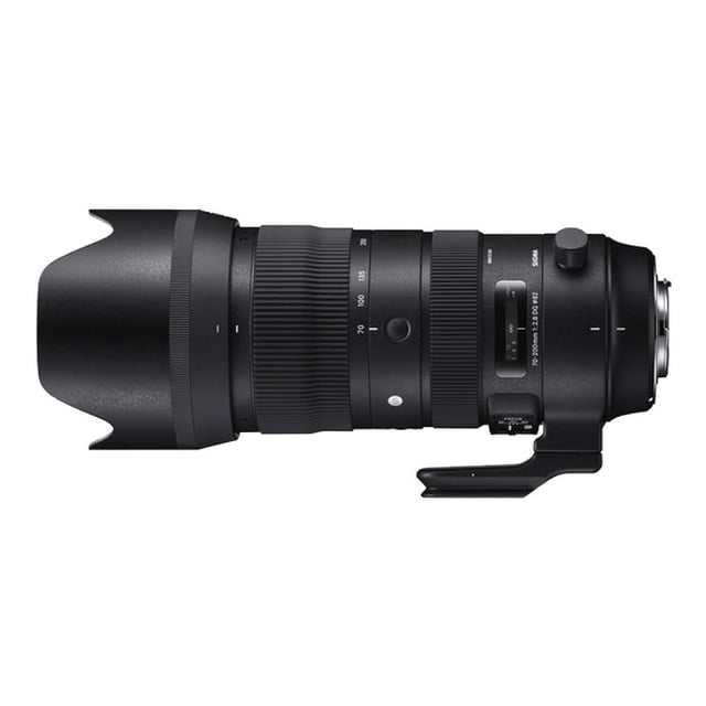 Lente Zoom SIGMA 70-200mm f/2.8 DG OS HSM Sports para Canon EF