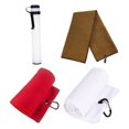 thumbnail image 1 of Colaxi Bouteille de Sable de Golf avec 3 Serviettes de Golf pour Golfeur Cadeau, 1 of 8