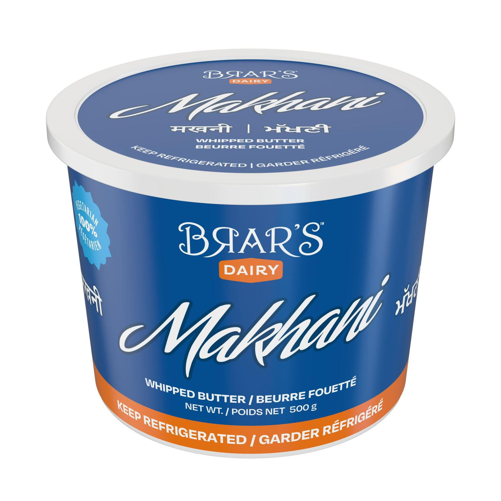 BRAR'S MAKHANI ( WHIPPED BUTTER) 500G, BRAR'S MAKHANI ( WHIPPED BUTTER) 500G