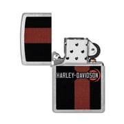 Zippo 48604 Harley Davidson Logo Design Windproof Pocket Lighter