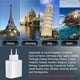 thumbnail image 4 of Cargador CARZONJX USB C europeo de 55 W, paquete de 2 con adaptador de viaje, 4 of 7