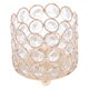 thumbnail image 4 of Candelabros De Cristal De 3 Piezas, Centros De Mesa Para Banquetes En Casa, 4 of 9