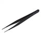 thumbnail image 2 of 10X Pinza de Metal Punta Recta Afilada - Negro, 2 of 5