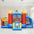 thumbnail image 2 of Topbuy Château Gonflable Intérieur Extérieur avec Souffleur, 2 of 7