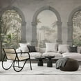 thumbnail image 3 of Muravie Tropical Wallpaper With Ancient Roma Door, 3 of 3