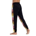 thumbnail image 6 of Sweatpants for Men - cream texture print Adjustable Elastic Band Mens Joggers With Pockets, Athletic Workout Gym Casual Track Pants for Men, 6 of 7