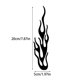 thumbnail image 3 of Brave 3D Fire Record Sticker For Auto Motorbike Cycle Flexible PVC Substance Scratch Resistant Impermeable Decoration Easy Skin Denial Remainder Plan, 3 of 4