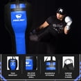 thumbnail image 3 of PROLAST Boxing Angle Heavy Bag - Punching Bag Best for Hook and Upper Cut- UNFILLED (Black and Blue), 3 of 6