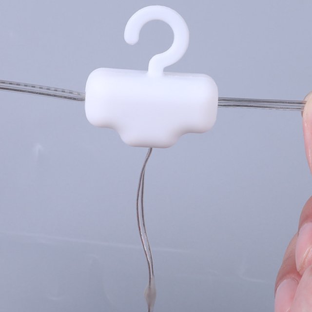Lámpara Cadena de luces de estrella de 8 modos para crear un ambiente cálido, fiesta de vacaciones, decoración de boda (B) Likrtyny Para estrenar
