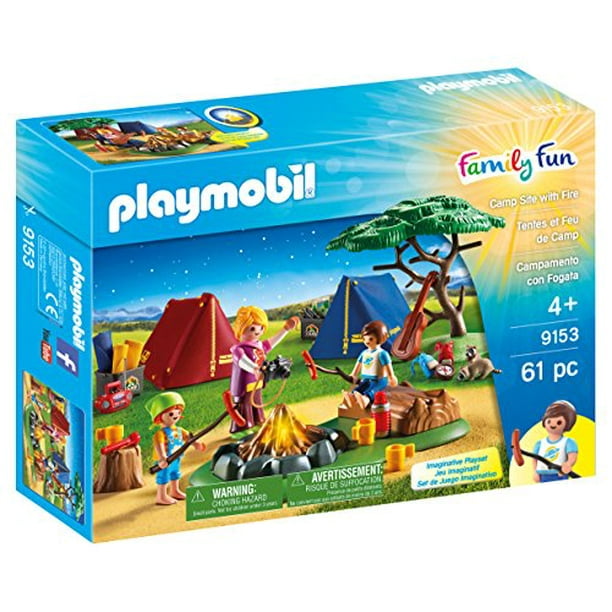 Ensemble de jeu de camping PLAYMOBIL