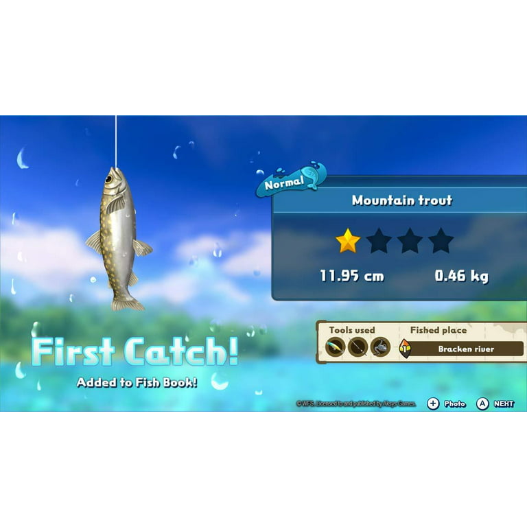 Fishing Star Nintendo Switch 2024