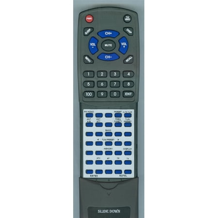 Replacement Remote for ROTEL RR-T93 RRT93
