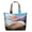 Cute, variant on Cute Space Galaxy Aesthetic Travel Tote Bag with Rocket Planet Prints Lightweight Weekender Bag with Multiple Pockets for Weekend Getaways