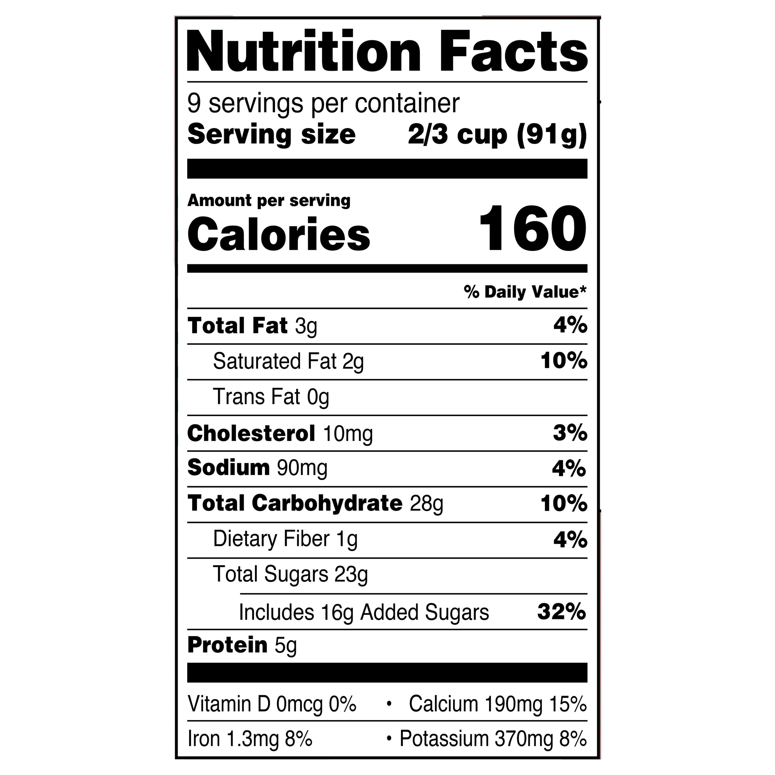 Great Value Chocolate Low Fat Frozen Yogurt, 48 fl oz Tub